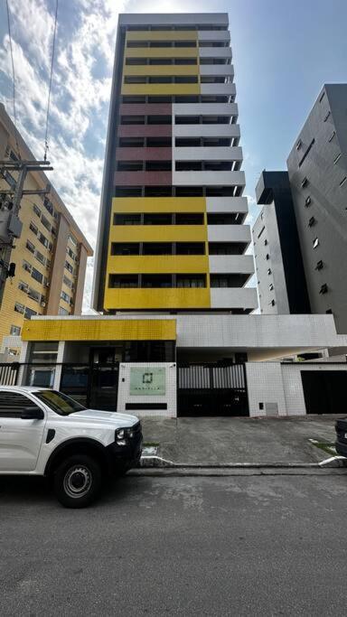 Apto Quarto E Sala Mobiliado No Bairro Ponta Verde Maceio Dış mekan fotoğraf