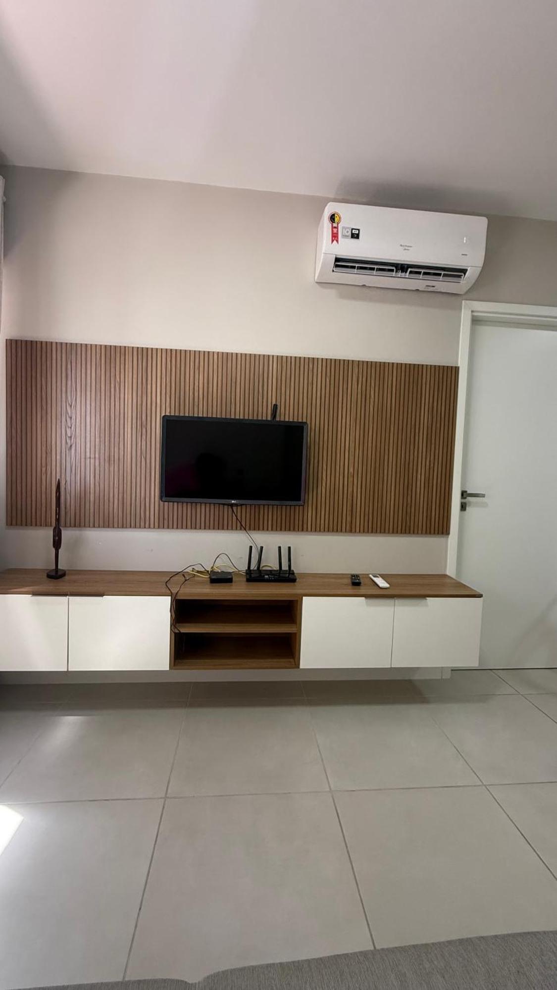 Apto Quarto E Sala Mobiliado No Bairro Ponta Verde Maceio Dış mekan fotoğraf