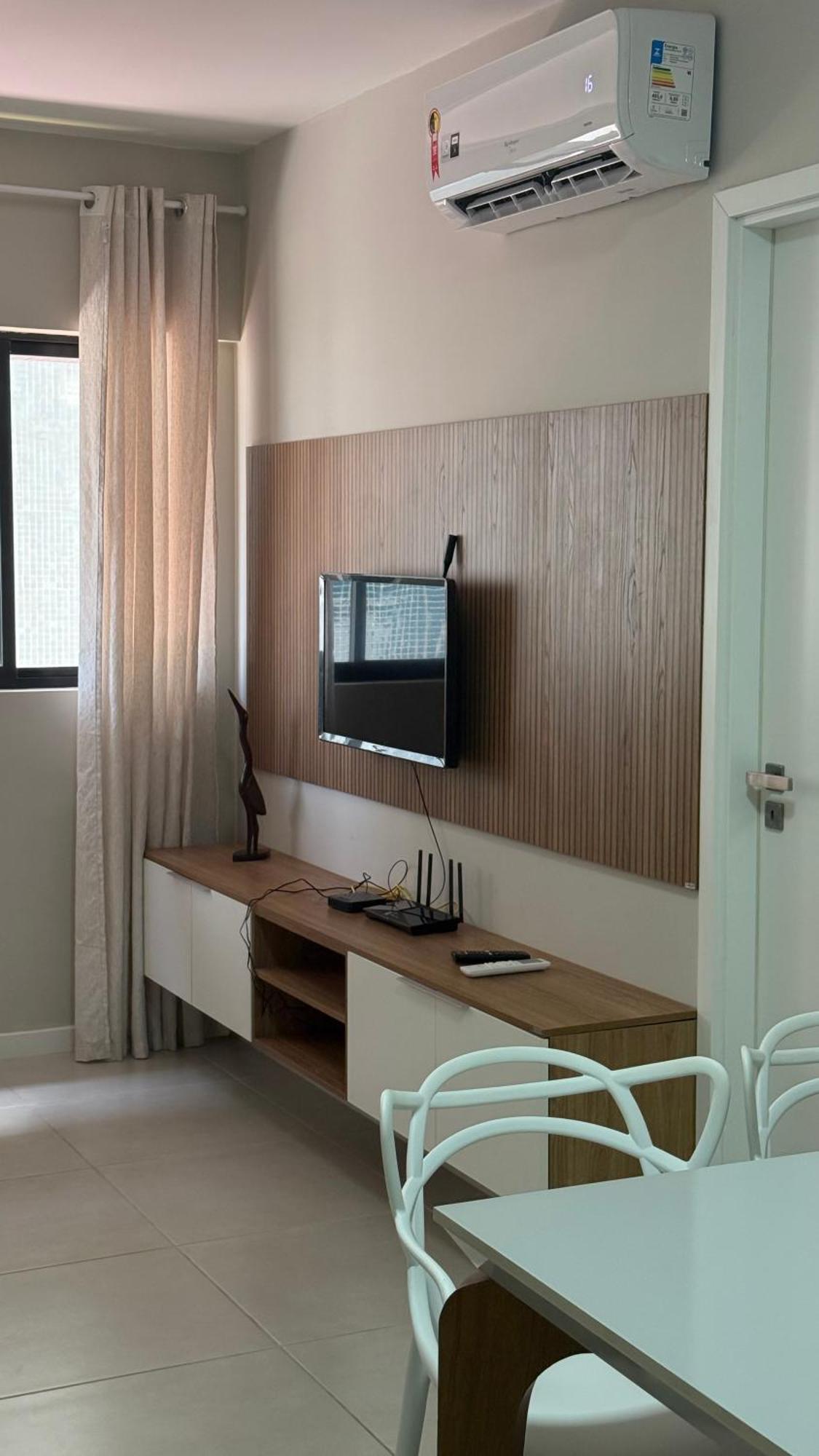 Apto Quarto E Sala Mobiliado No Bairro Ponta Verde Maceio Dış mekan fotoğraf