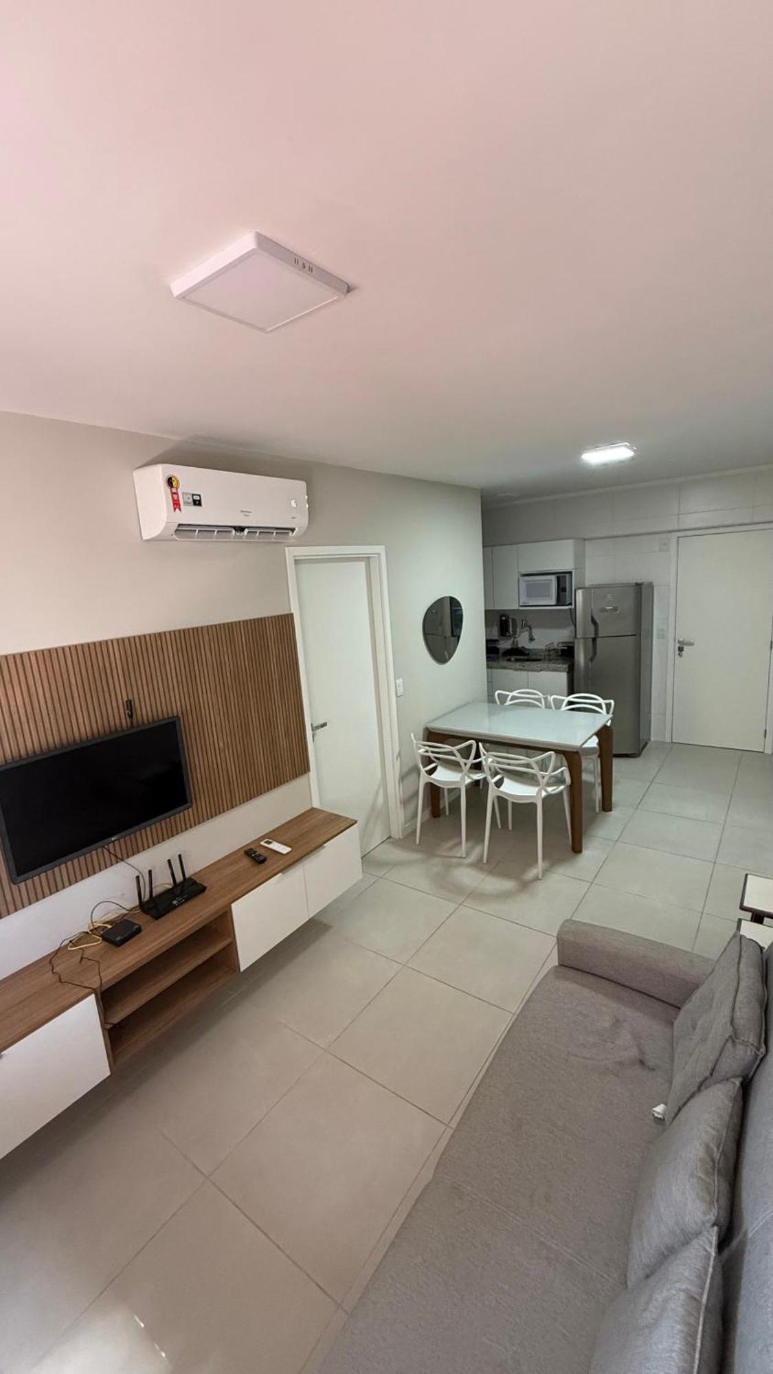 Apto Quarto E Sala Mobiliado No Bairro Ponta Verde Maceio Dış mekan fotoğraf